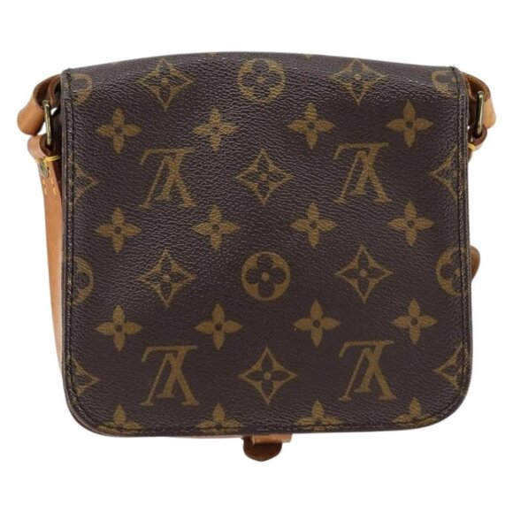LOUIS VUITTON Monogram Cartouchiere PM Shoulder Bag M51254 LV Auth bs31074 - Picture 3 of 16